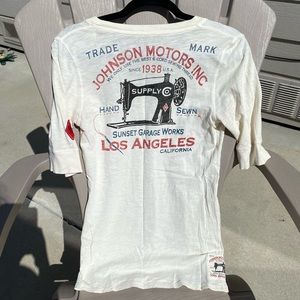 Johnson Motors Tee